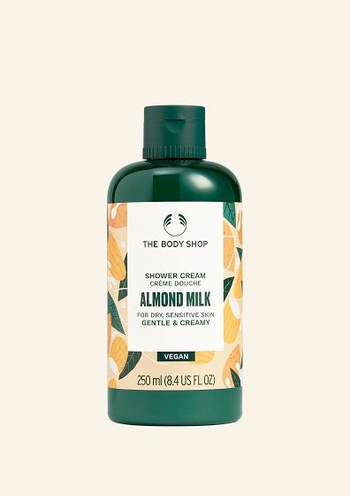 The Body Shop Almond Milk Shower Cream 250ML