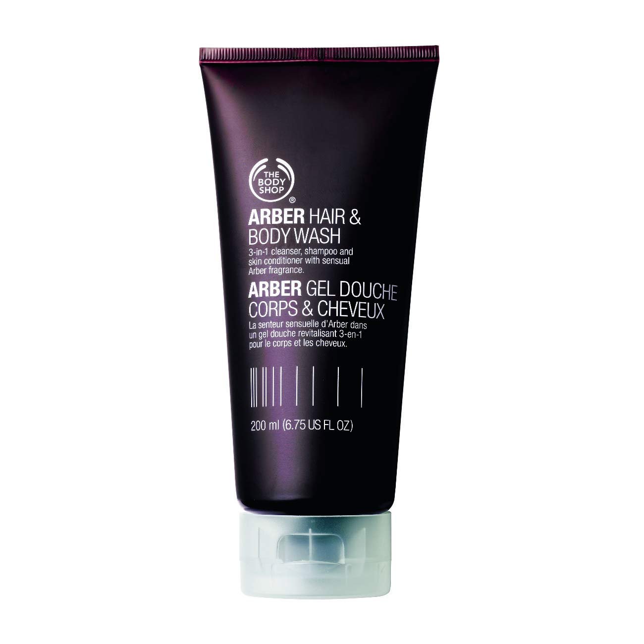 The Body Shop Arber Hair & Body Wash, 6.75 - Fluid Ounce - BEAUTY BRATS