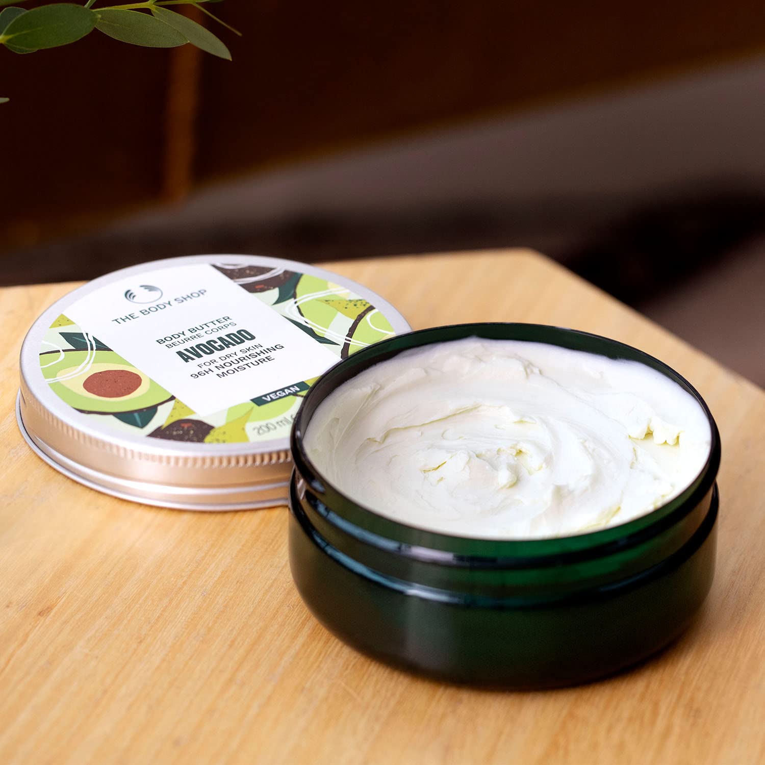 The Body Shop Avocado Body Butter – Nourishing & Moisturizing Skincare for Dry Skin – Vegan – 6.75 oz - BEAUTY BRATS