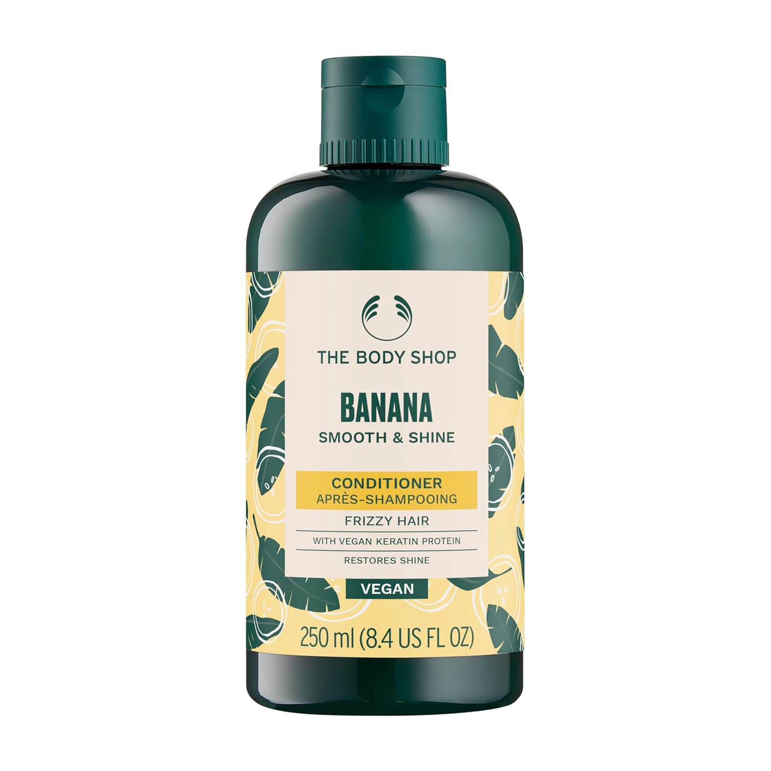 The Body Shop Banana Conditioner, 8.4 Fluid Ounce - BEAUTY BRATS