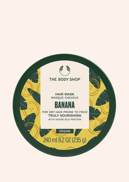 The Body Shop Banana Truly Nourishing Hair Mask 240ML
