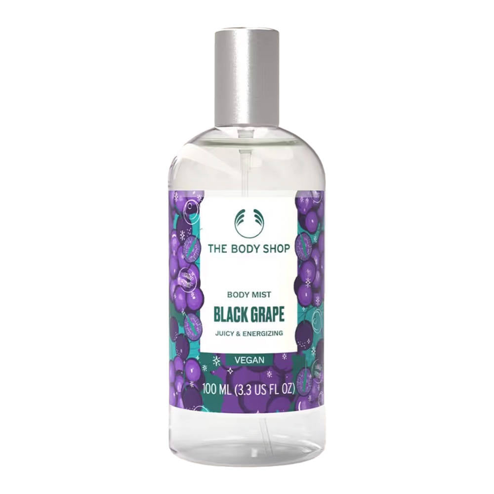 The Body Shop Black Grape Body Mist 100ML