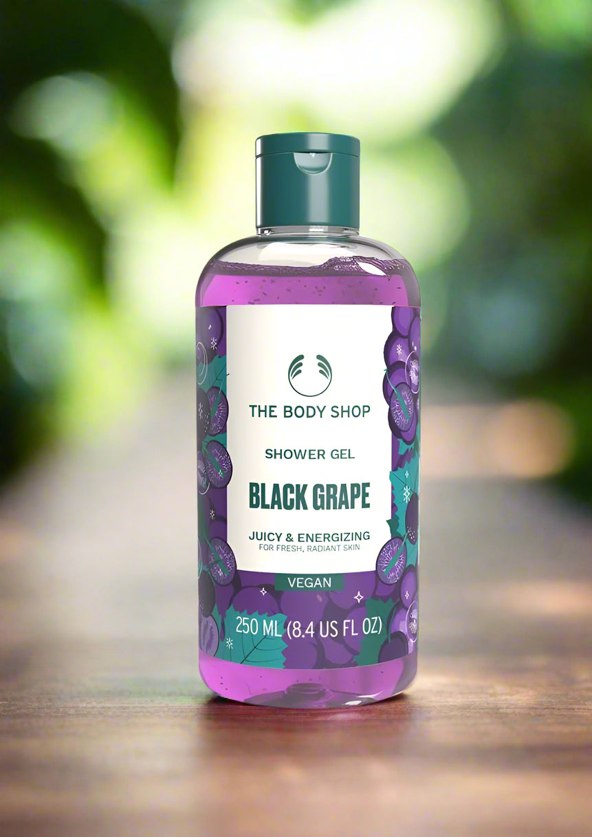 The Body Shop Black Grape Shower Gel 250ML