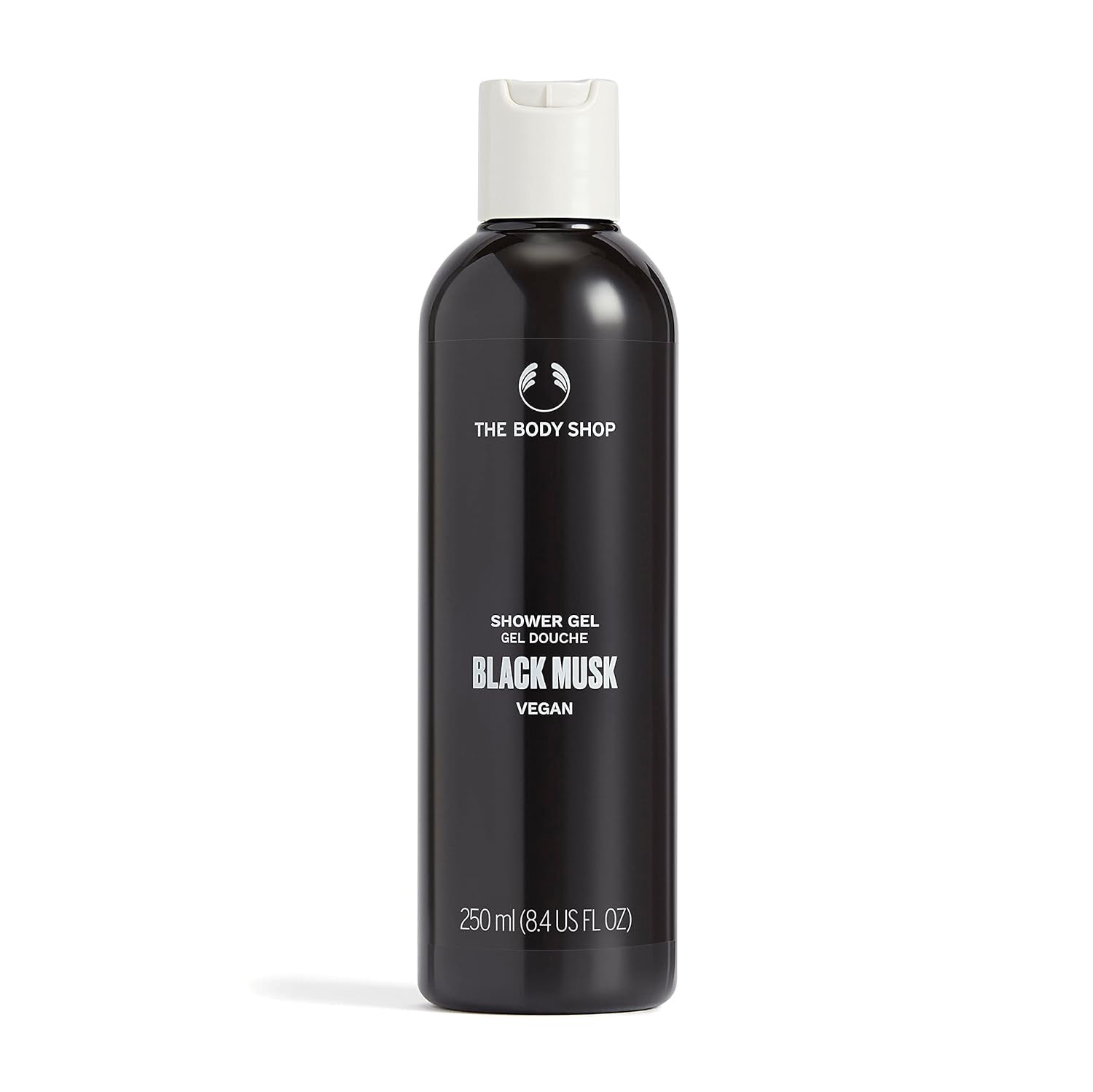 The Body Shop Black Musk Body Wash, 8.4 Fluid Ounce - BEAUTY BRATS
