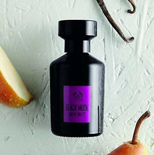 The Body Shop Black Musk Eau De Toilette Spray, 2. Fluid Ounce - BEAUTY BRATS