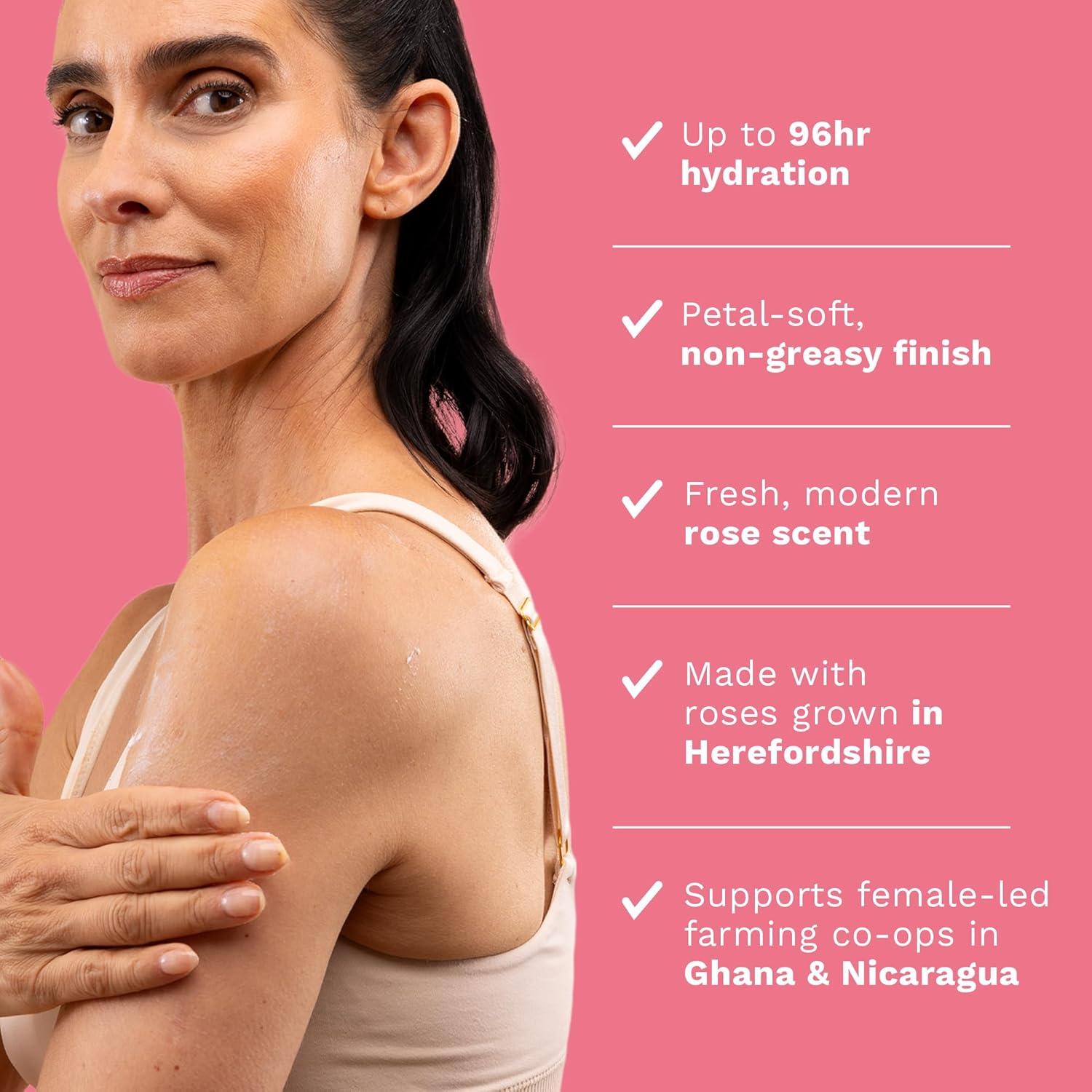 The Body Shop British Rose Body Butter – Nourishing & Moisturizing Skincare for Normal Skin – Vegan – 6.75 oz - BEAUTY BRATS