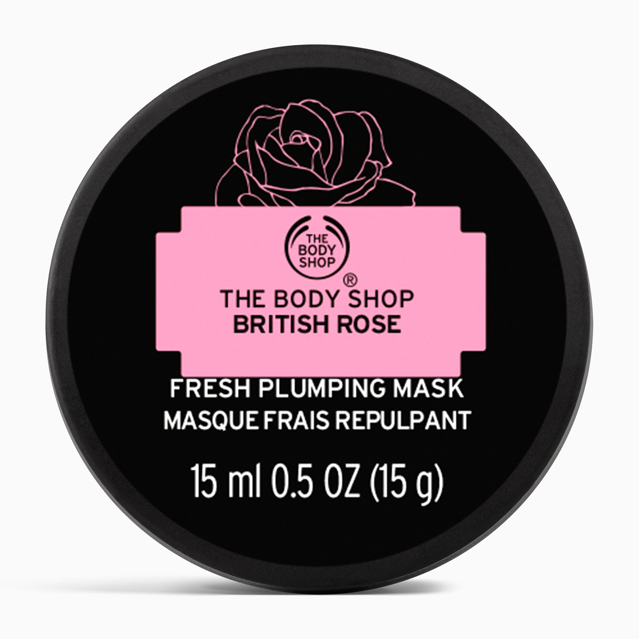 The Body Shop British Rose Fresh Plumping Mask 15ML