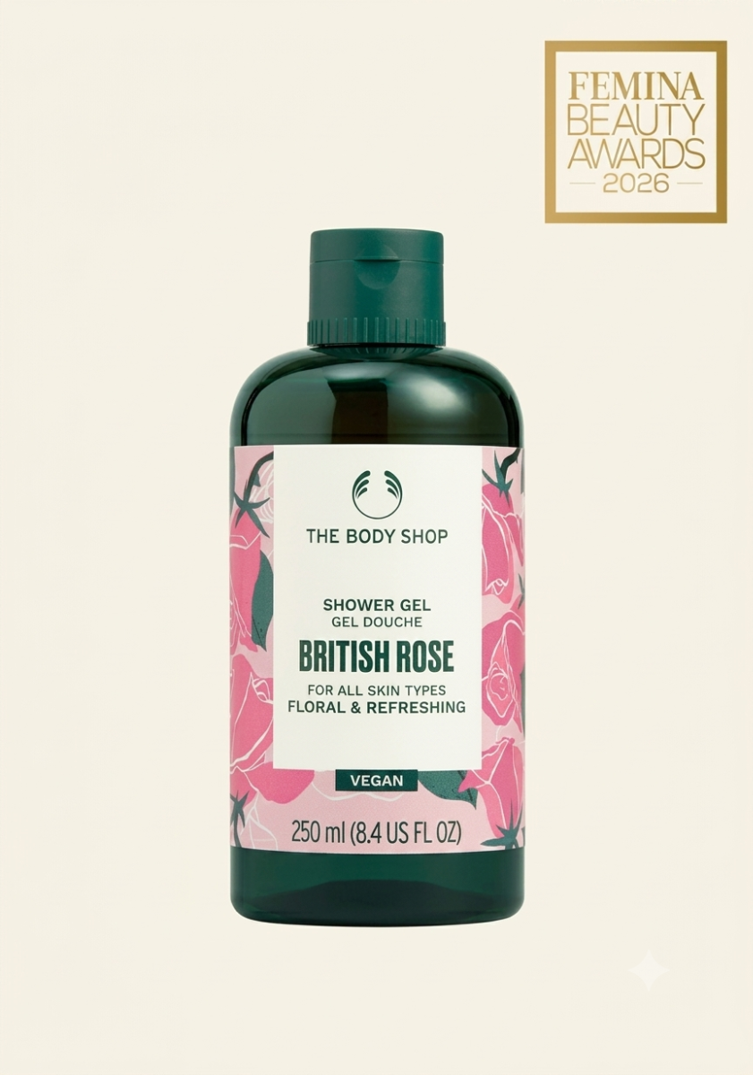 The Body Shop British Rose Shower Gel 250ML