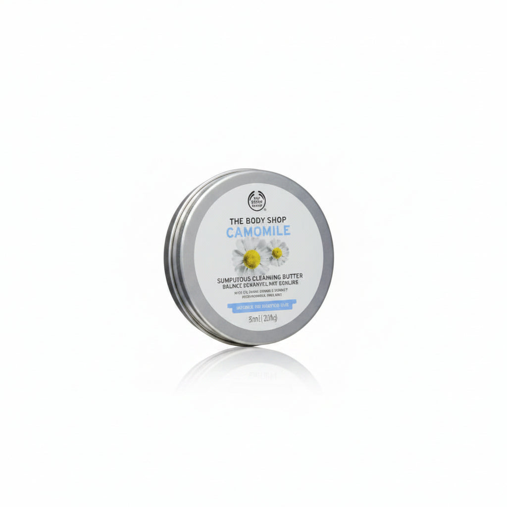The Body Shop Camomile Sumptuous Cleansing Butter, 2.7 Oz - BEAUTY BRATS