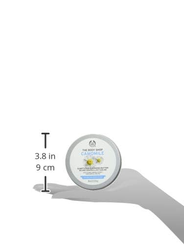 The Body Shop Camomile Sumptuous Cleansing Butter, 2.7 Oz - BEAUTY BRATS