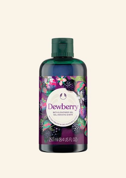 The Body Shop Dewberry Bath & Shower Gel 250ML