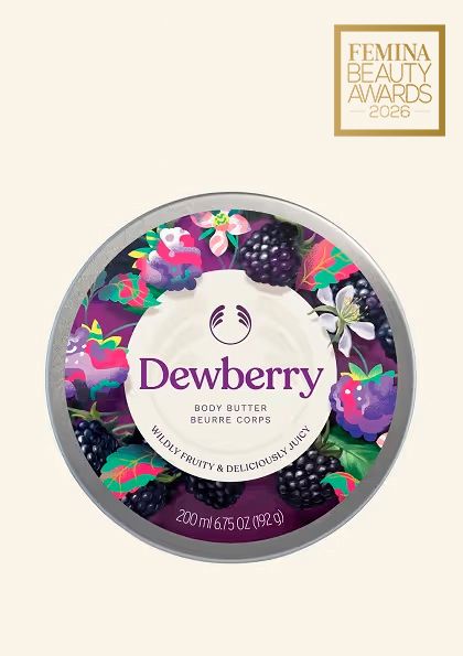 The Body Shop Dewberry Body Butter 200ML