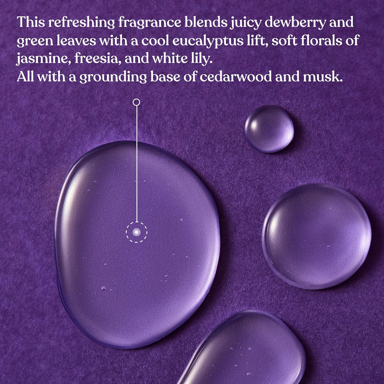 The Body Shop Dewberry Fragrance Mist | Refreshing & Fruity Body Spray with Notes of Jasmine and White Lily | Vegan, 100 ml / 3.3 oz - BEAUTY BRATS