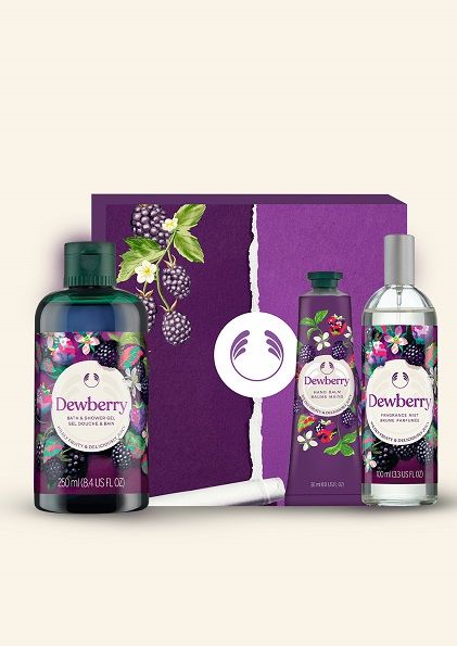 The Body Shop Dewy Love Gift Box