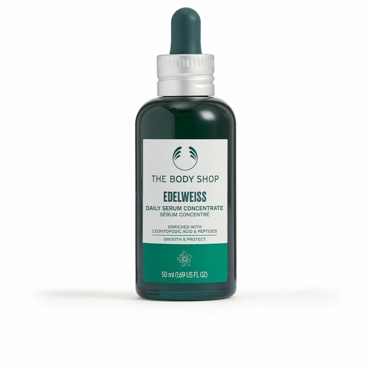 The Body Shop Edelweiss Daily Serum Concentrate – Hydrates and Refreshes Skin – Vegan – 50ml - BEAUTY BRATS