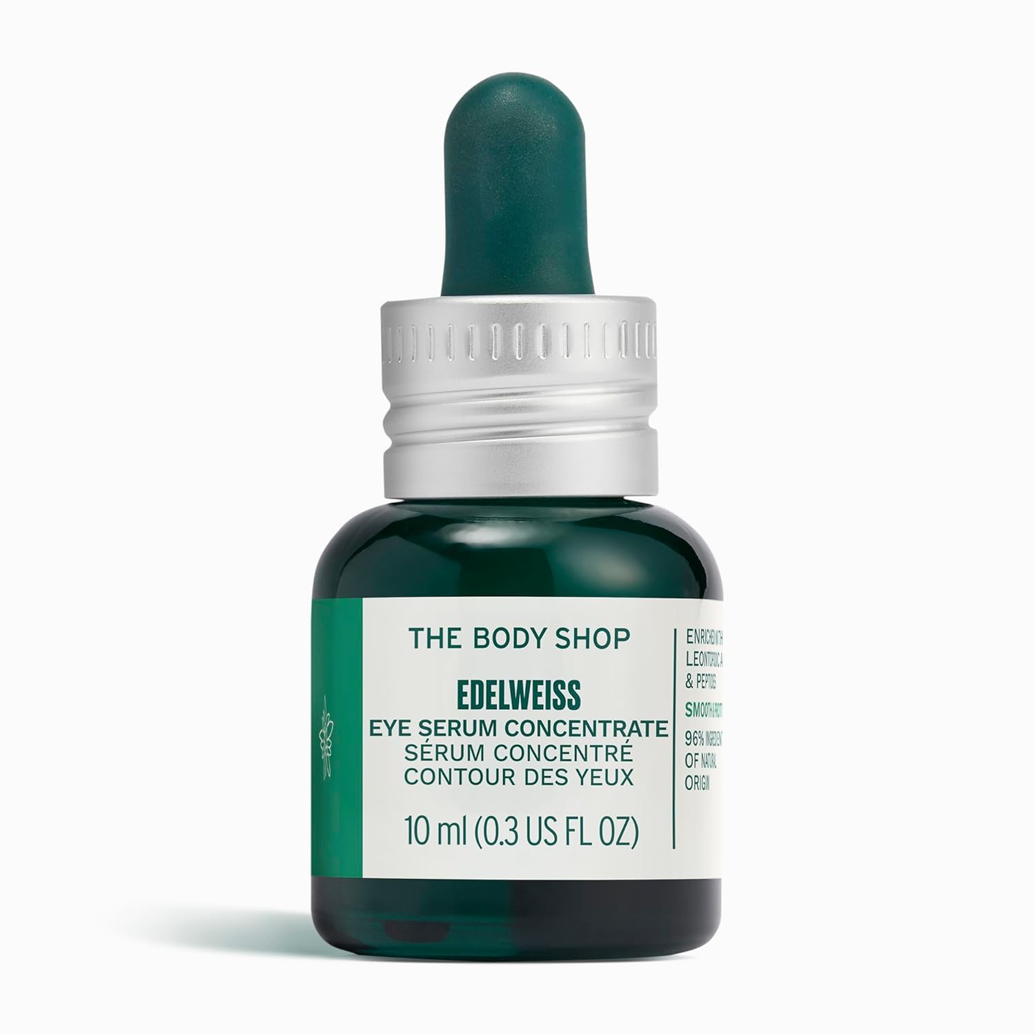 The Body Shop Edelweiss Eye Concentrate – Smooths Under Eye Area – Vegan – 10ml - BEAUTY BRATS