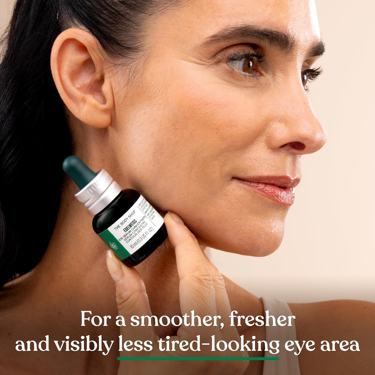 The Body Shop Edelweiss Eye Concentrate – Smooths Under Eye Area – Vegan – 10ml - BEAUTY BRATS