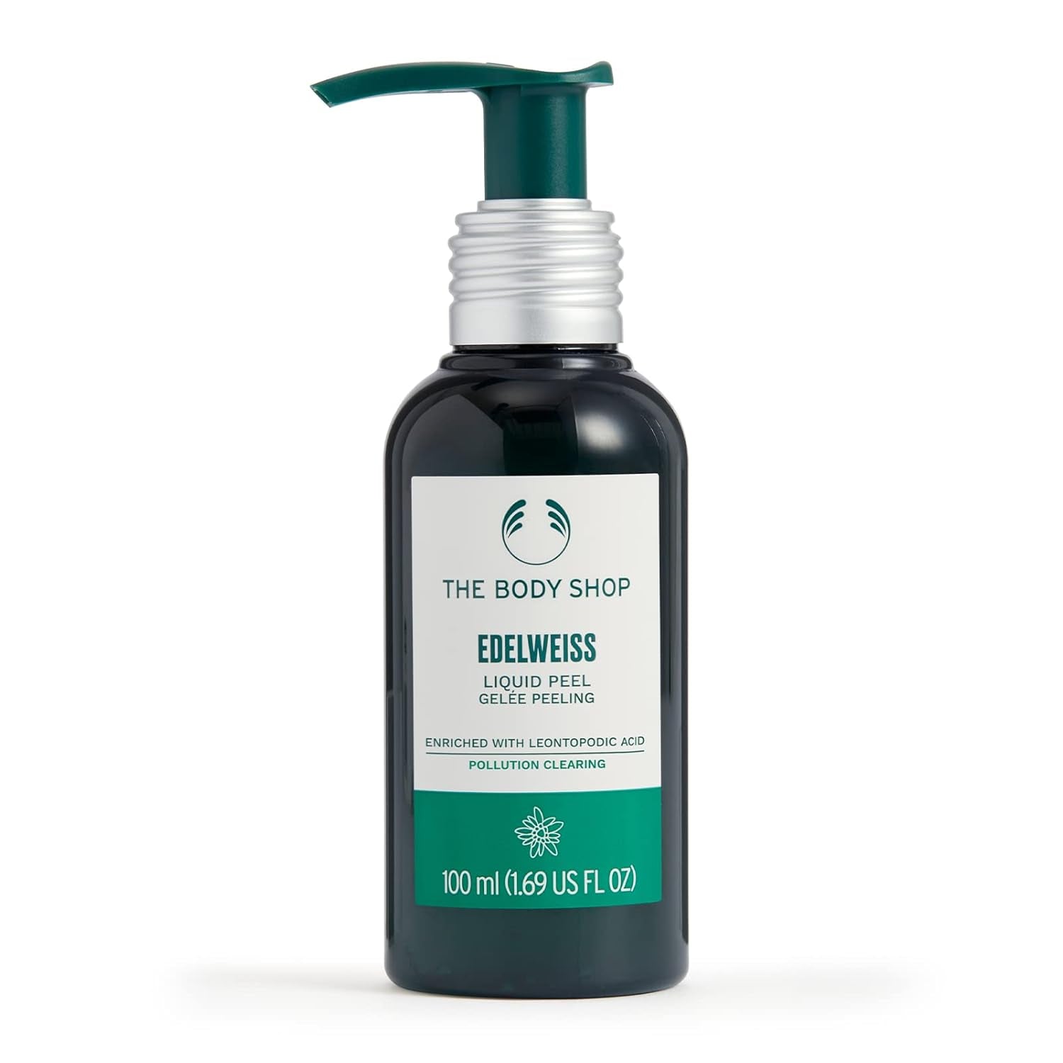 The Body Shop Edelweiss Liquid Peel – Exfoliates, Removes Impurities & Pollutants – Vegan – 100ml - BEAUTY BRATS