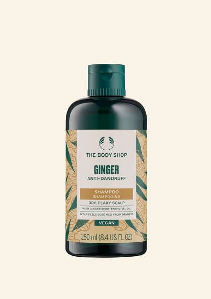 The Body Shop Ginger Anti-Dandruff Shampoo 250ML