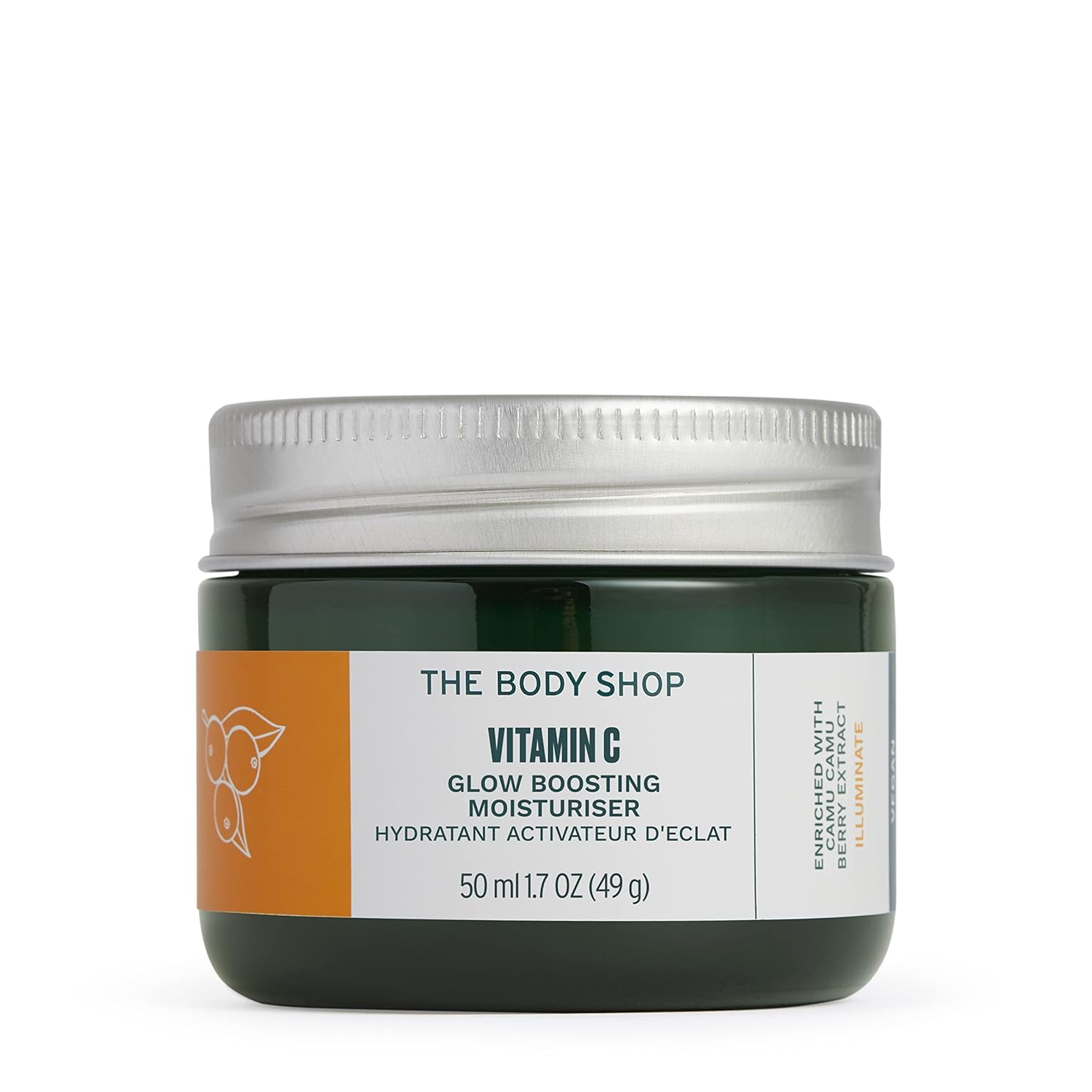 The Body Shop Glow Boost Moisturizer – Soothes and Smooths for Skin that Glows – Vegan – 50ml - BEAUTY BRATS