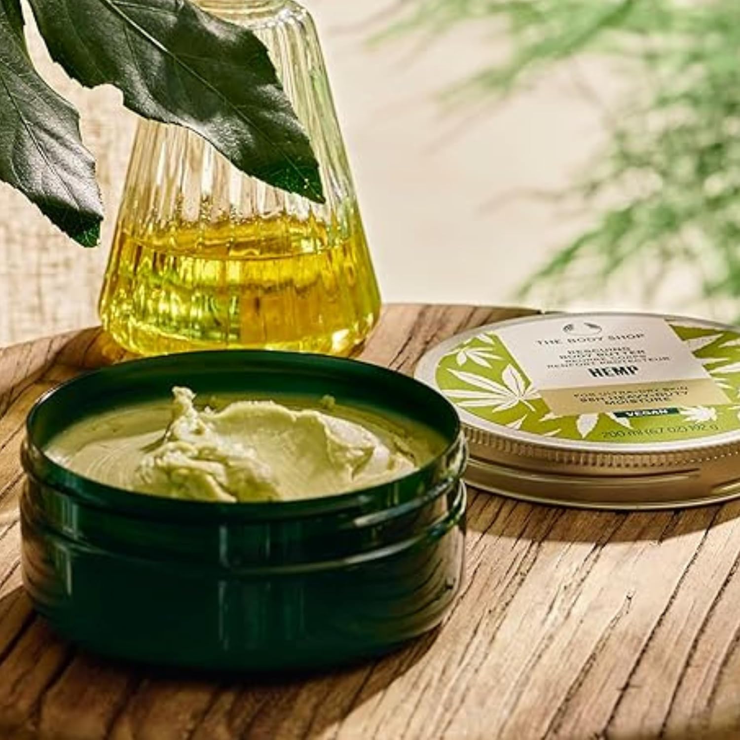 The Body Shop Hemp Body Moisturizer – Nourishing & Moisturizing Skincare for Ultra Dry Skin – Vegan – 6.7 oz - BEAUTY BRATS