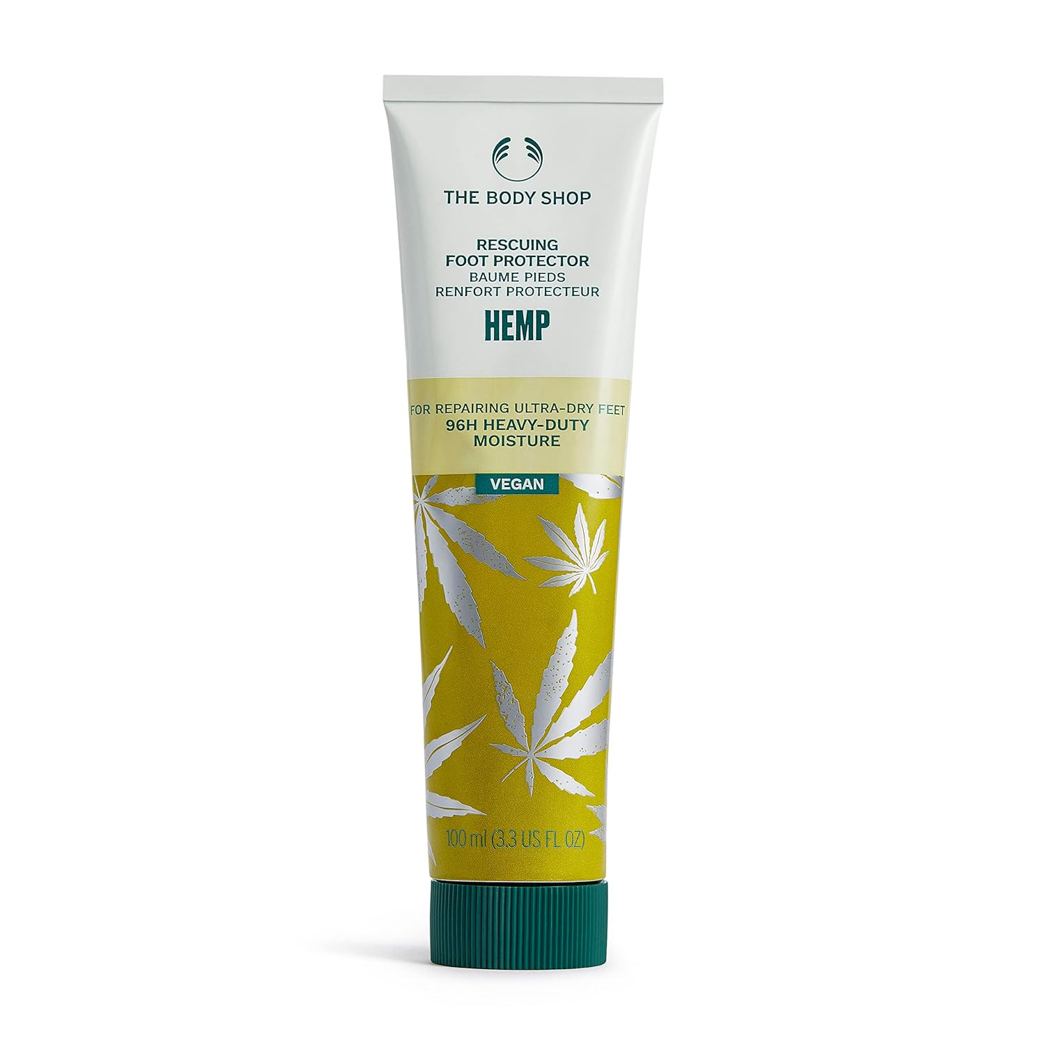The Body Shop Hemp Foot Protector – Protecting & Hydrating Care for Ultra Dry Feet – 3.5 oz - BEAUTY BRATS