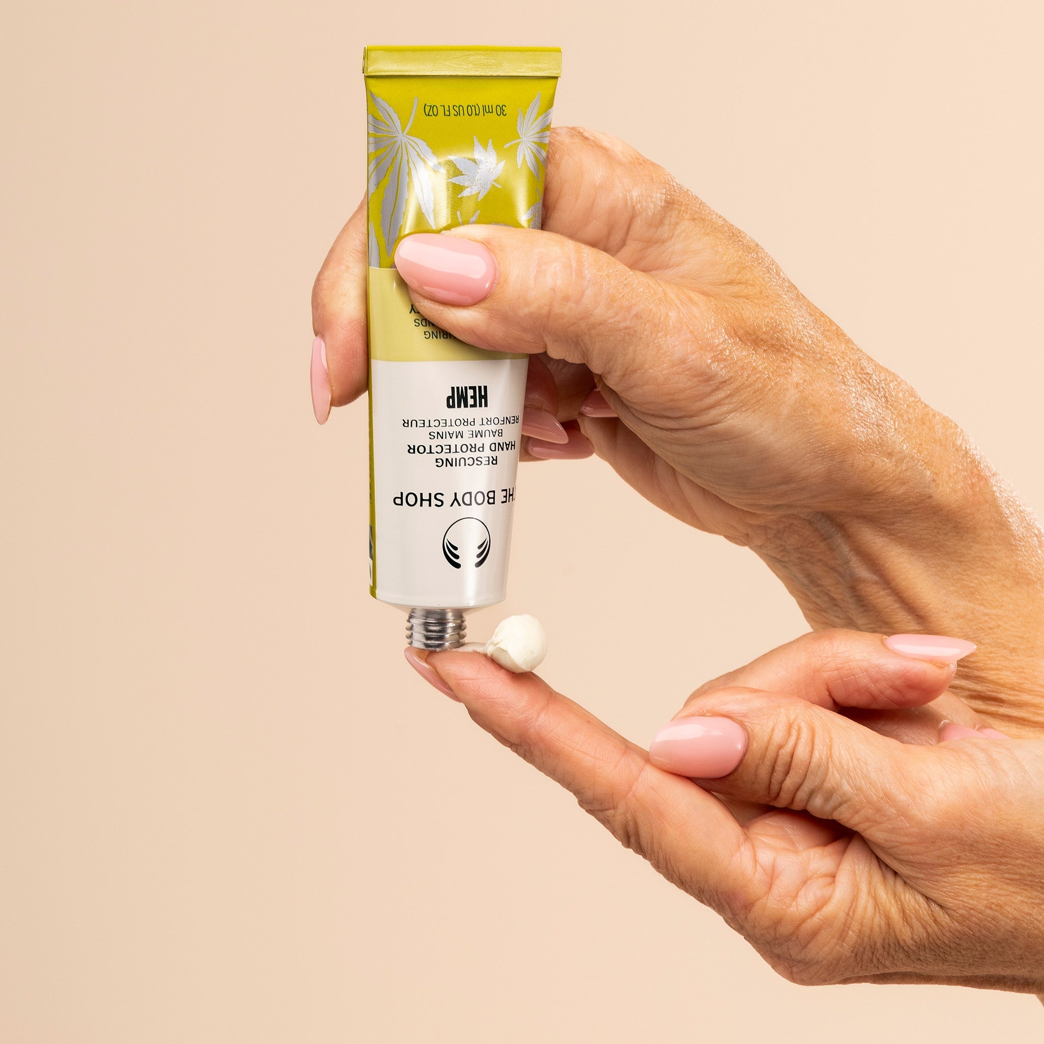 THE BODY SHOP Hemp Hand Protector - 30ML - BEAUTY BRATS