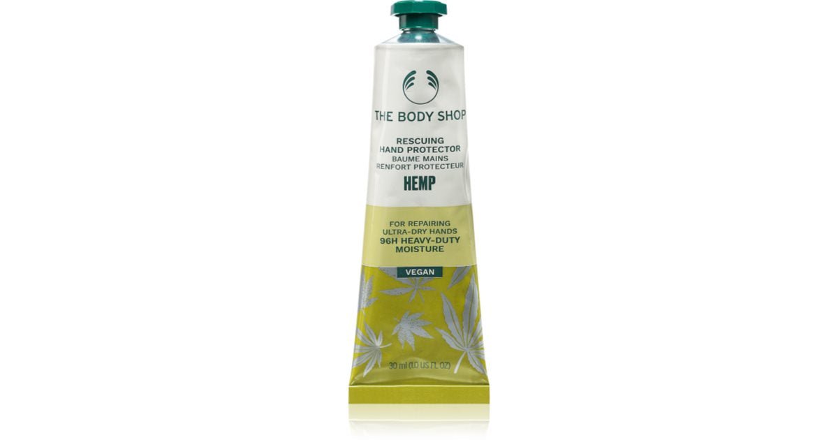 THE BODY SHOP Hemp Hand Protector - 30ML - BEAUTY BRATS