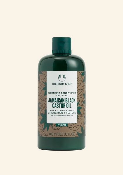 The Body Shop Jamaican Black Castor Oil Cleansing Conditioner 400ML