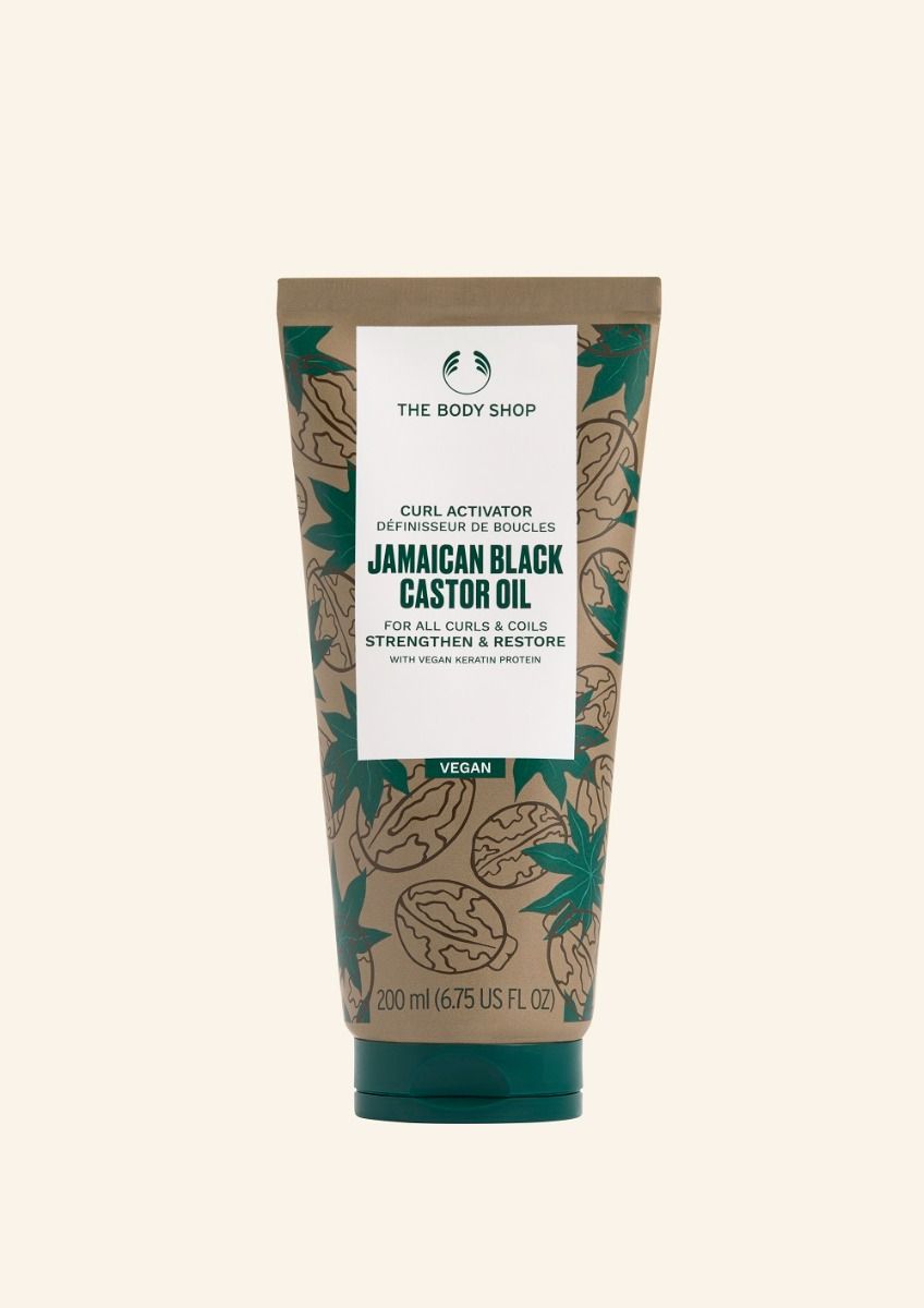 The Body Shop Jamaican Black Castor Oil Curl Activator 200ML