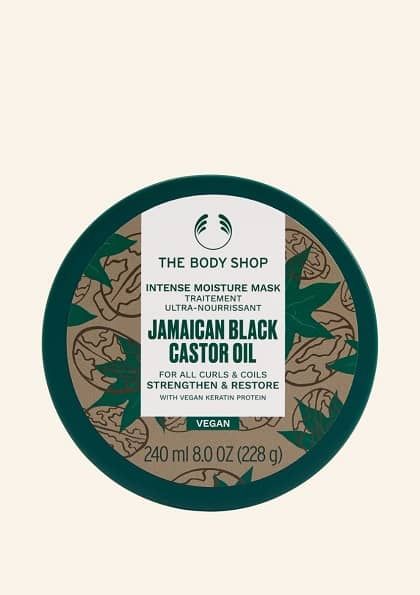 The Body Shop Jamaican Black Castor Oil Intense Moisture Mask 240ML