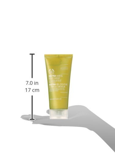 The Body Shop Kistna Hair & Body Wash, 6.75 Fluid Ounce - BEAUTY BRATS
