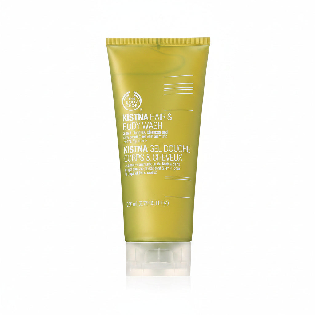 The Body Shop Kistna Hair & Body Wash, 6.75 Fluid Ounce - BEAUTY BRATS