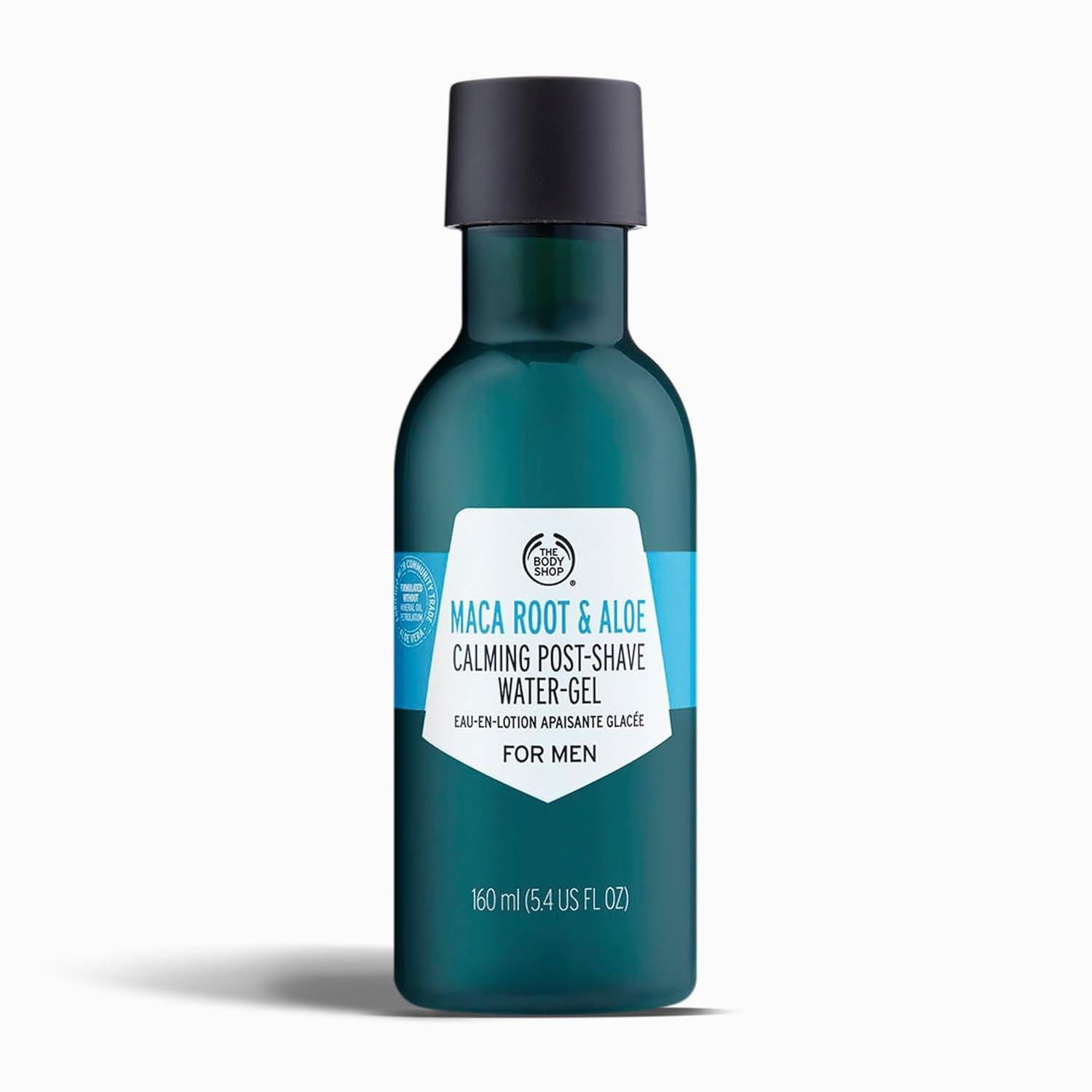 The Body Shop Maca Root & Aloe Post - Shave Water - Gel for Men – Calms & Soothes – Vegan – 5.4 oz - BEAUTY BRATS