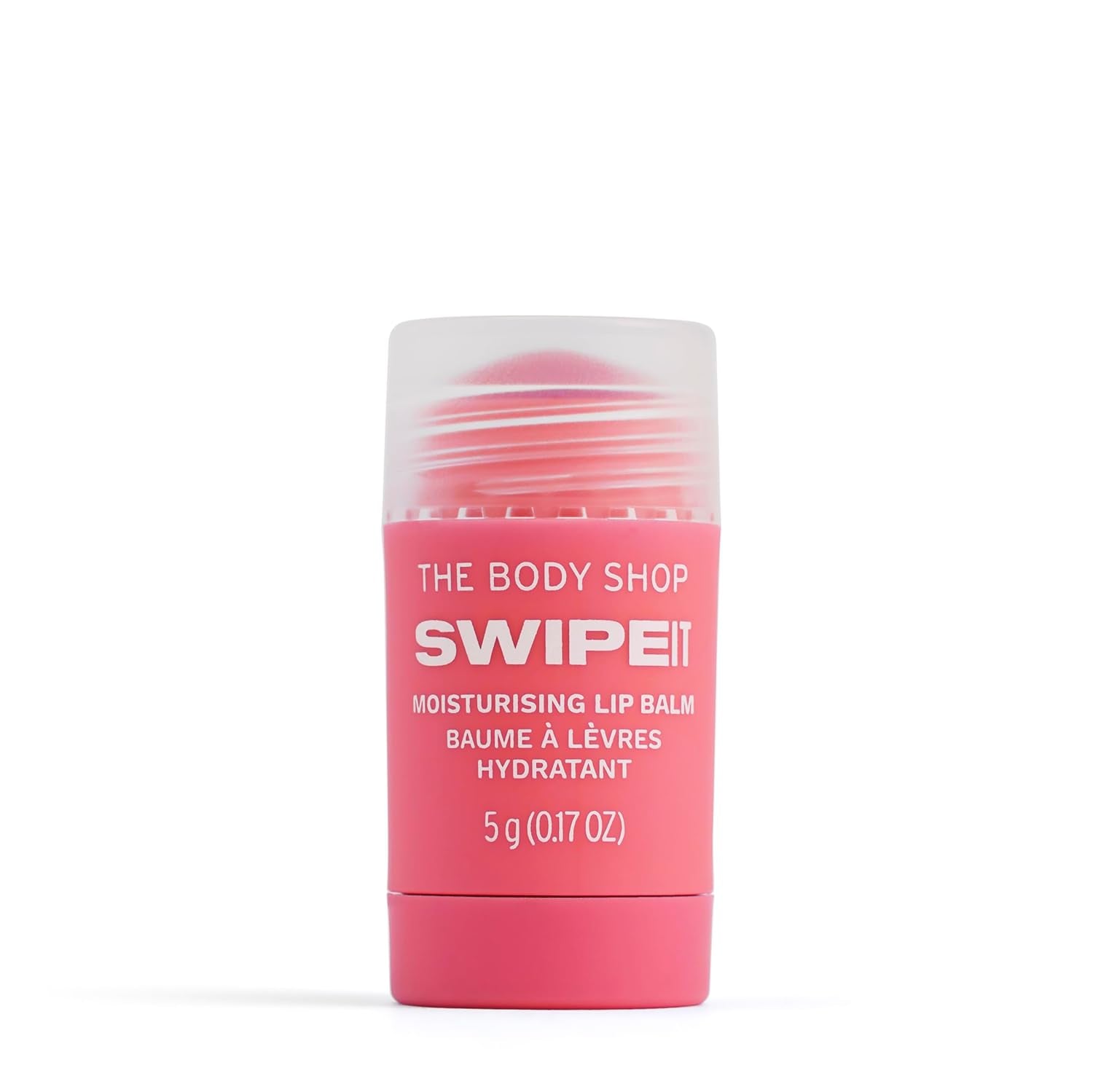 The Body Shop Moisturising Vegan Swipe It Lip Balm, Dragonfruit, 5G, Multicolor - BEAUTY BRATS
