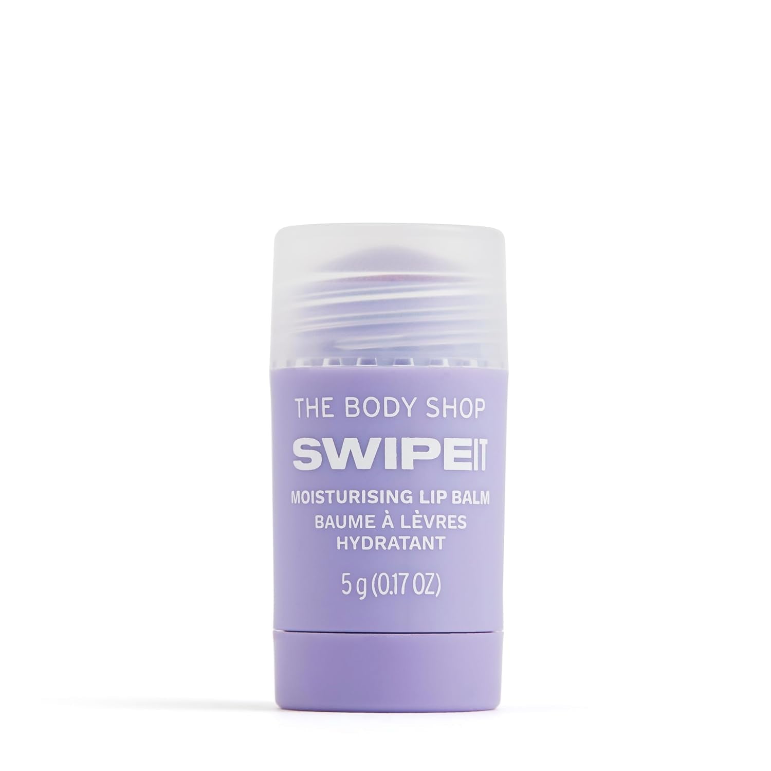 The Body Shop Moisturising Vegan Swipe It Lip Balm Passionfruit 5G/0.17 oz BLUEBERRY - BEAUTY BRATS
