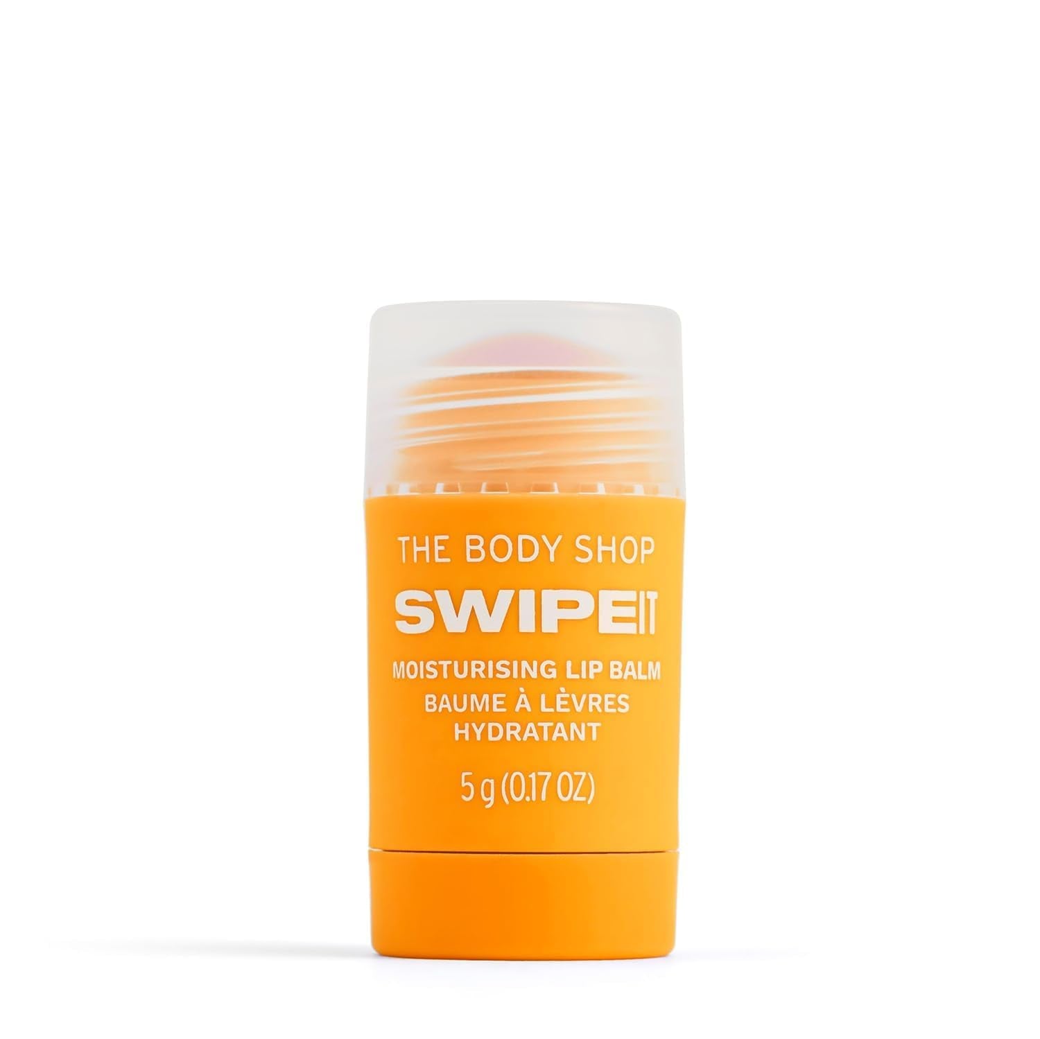 T'he Body - Shop Moisturising Vegan Swipe It Lip Balm Passionfruit 5G/0.17 oz - YELLOW (PASSIONFRUIT) Brand: Generic - BEAUTY BRATS