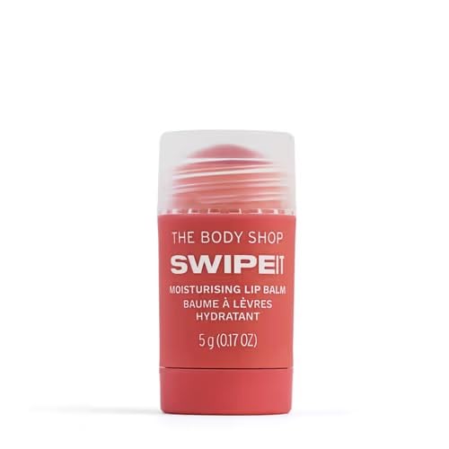 T'he Body - Shop Moisturising Vegan Swipe It Lip Balm Passionfruit 5G/0.17 oz - YELLOW (STRAWBERRY) - BEAUTY BRATS
