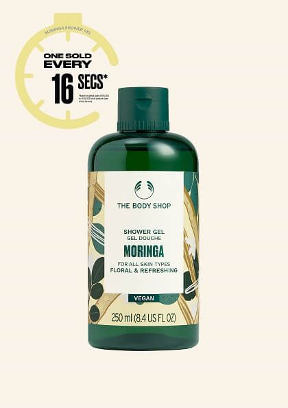 The Body Shop Moringa Shower Gel 250ML