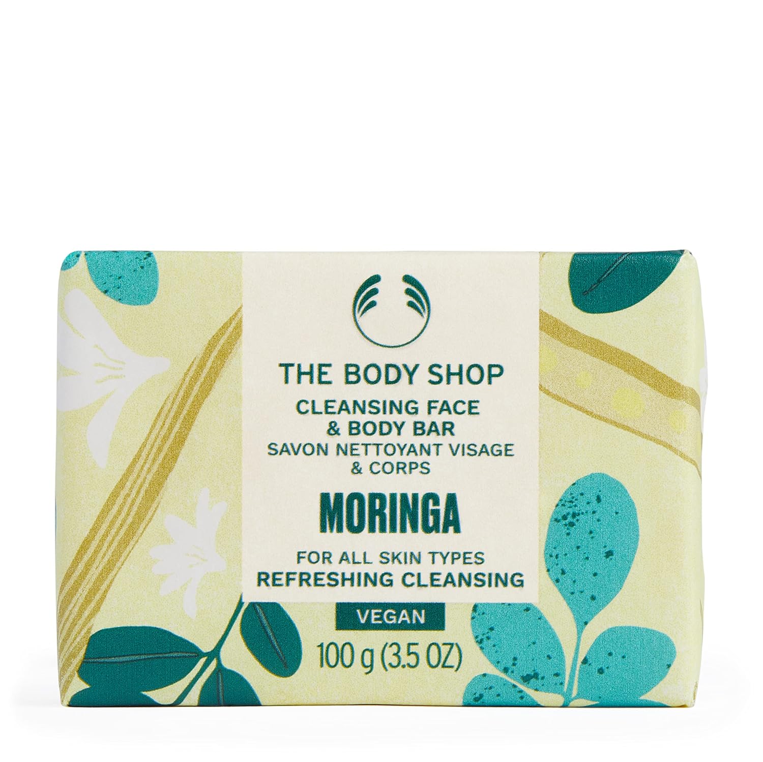 The Body Shop Moringa Soap, 3.5 Ounces - BEAUTY BRATS