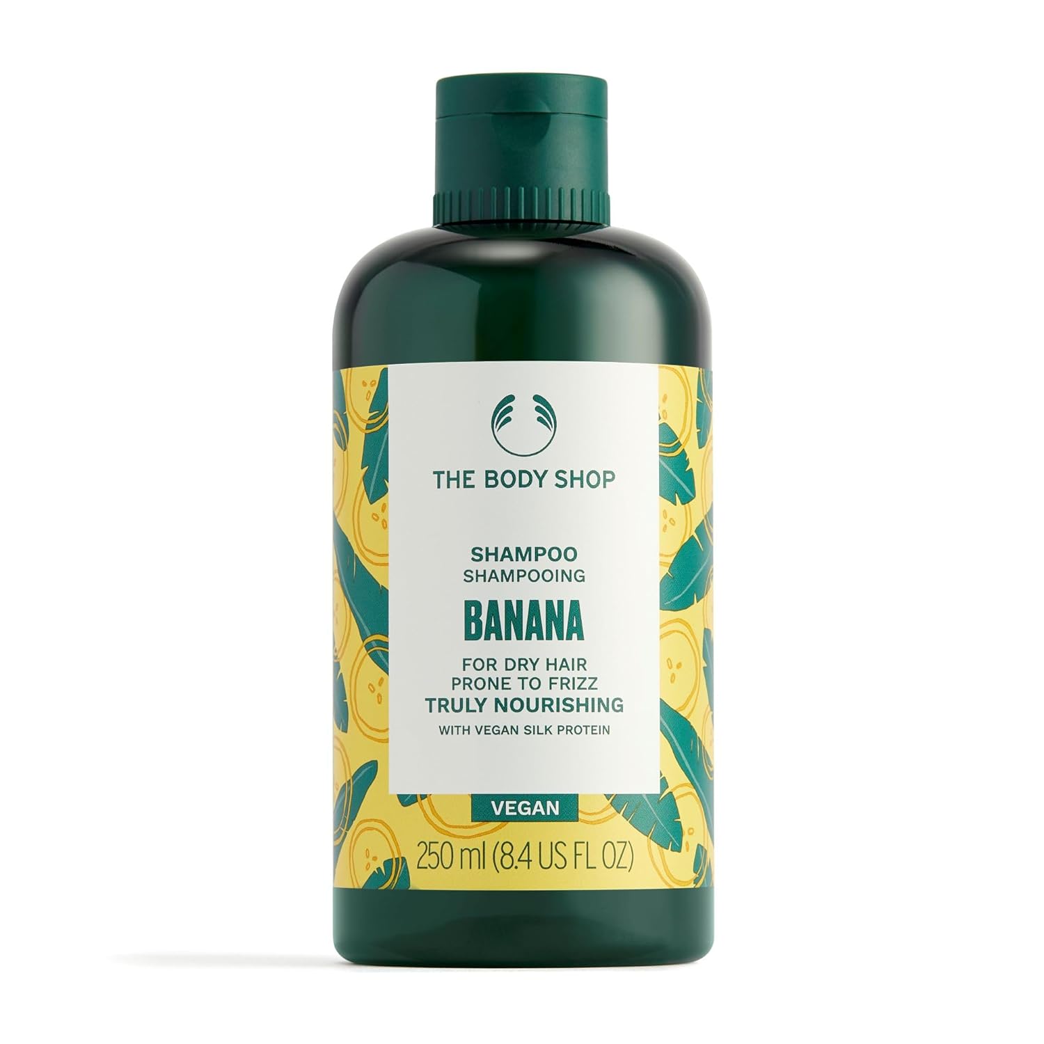 The Body Shop Nourishing Banana Shampoo - 250ml - BEAUTY BRATS
