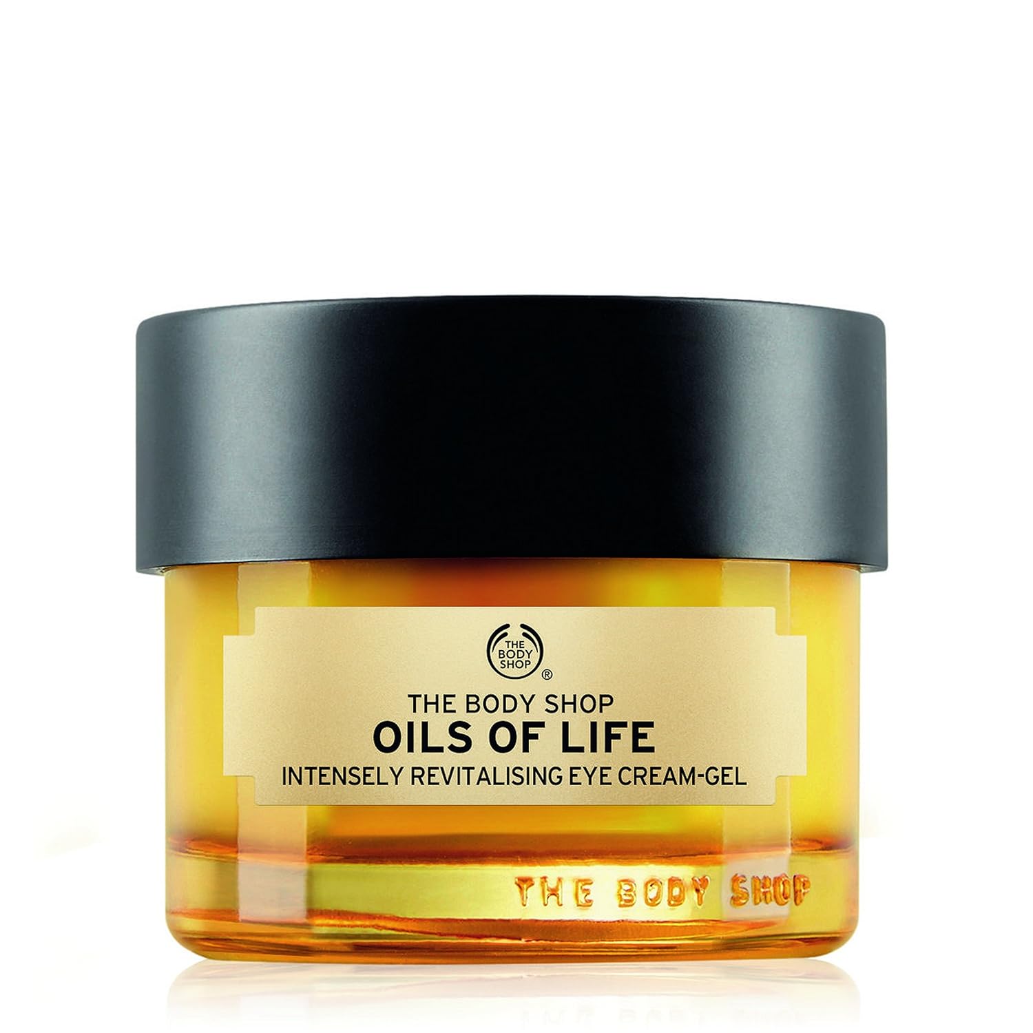 The Body Shop Oils of Life Intensely Revitalising Eye Cream Gel, 0.69 oz - BEAUTY BRATS