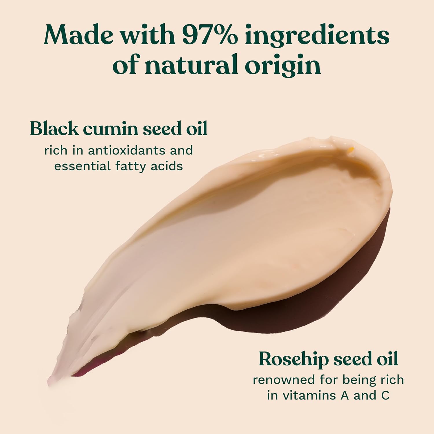 The Body Shop Oils of Life Intensely Revitalizing Cream - Lightweight, Nourishing Cream - Revitalizes Skin - 1.7 Fl Oz - BEAUTY BRATS