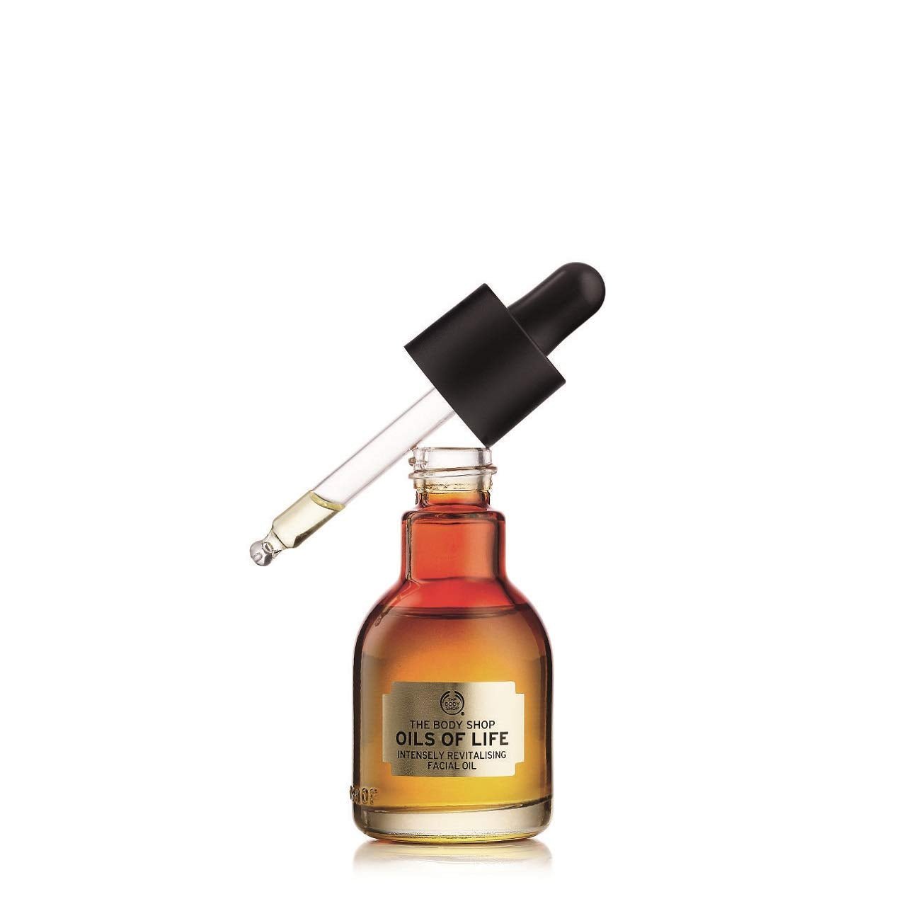 The Body Shop Oils Of Life Intensely Revitalizing Facial Oil, 1 Fl Oz (Vegan) - BEAUTY BRATS