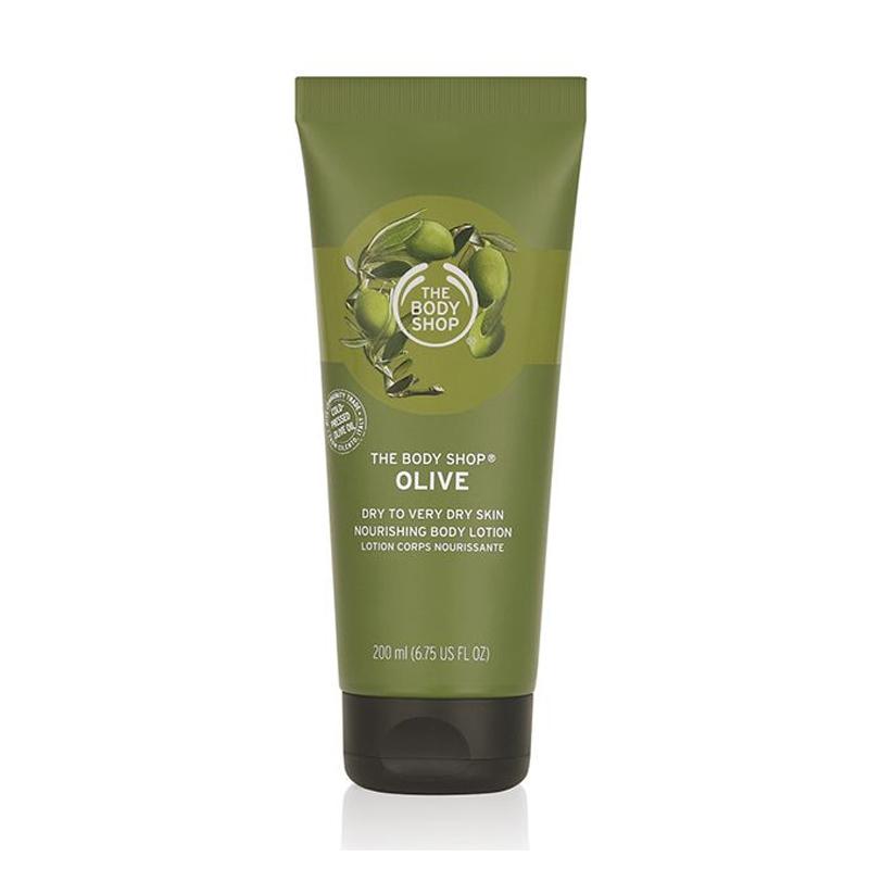 The Body Shop Olive Nourishing Body Lotion 200ML