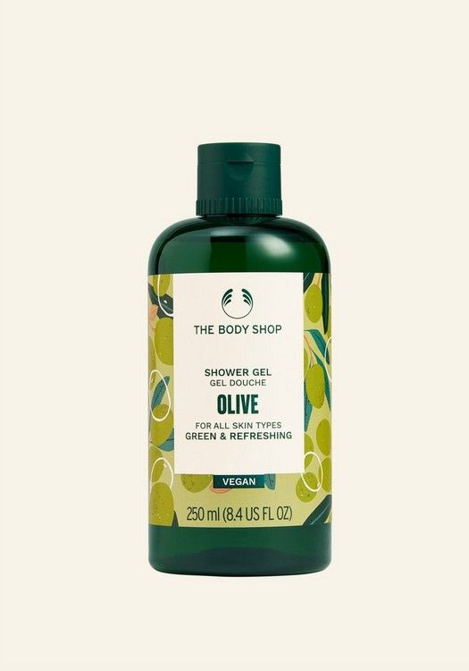 The Body Shop Olive Shower Gel 250ML