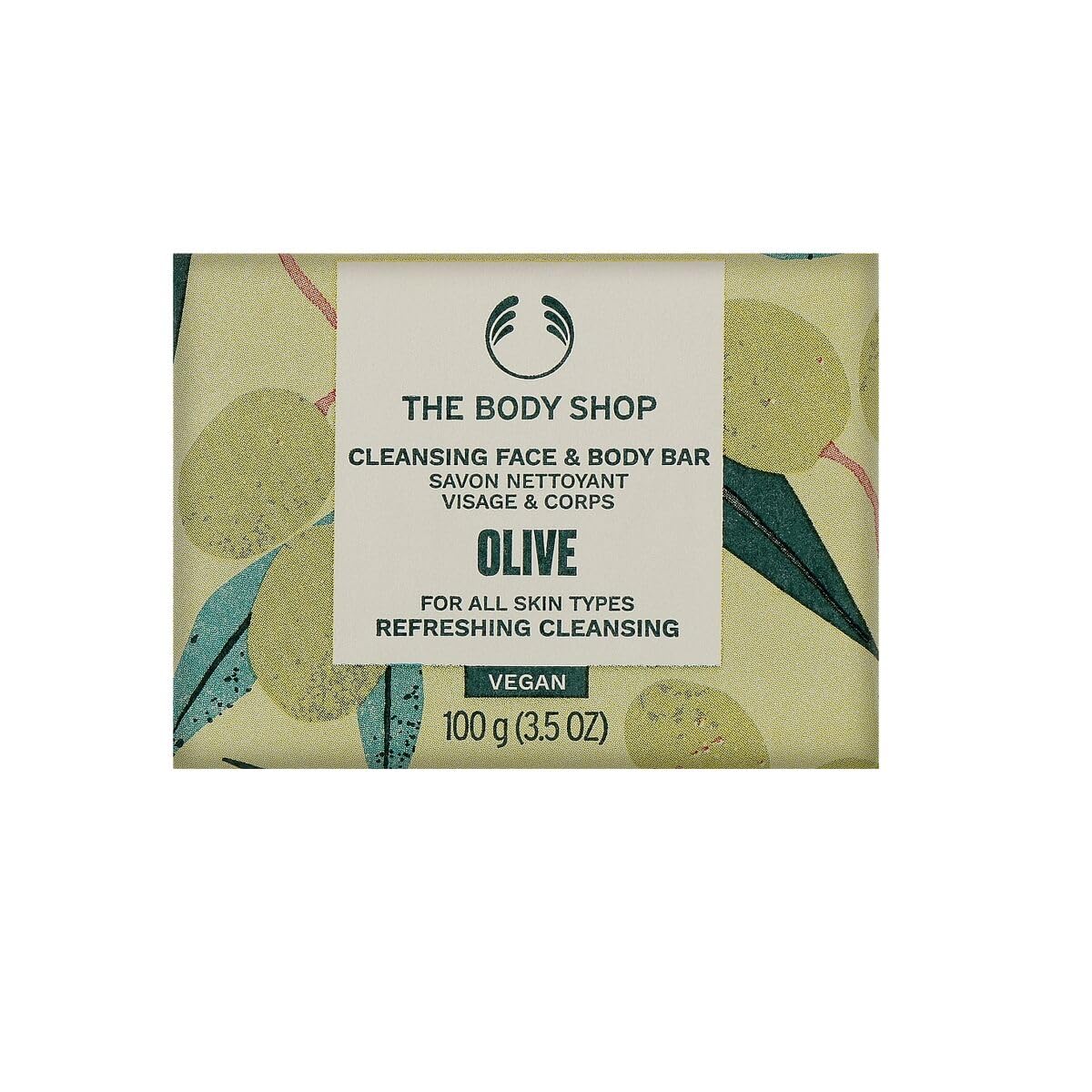 The Body Shop Olive Soap, 3.5 Ounce - BEAUTY BRATS