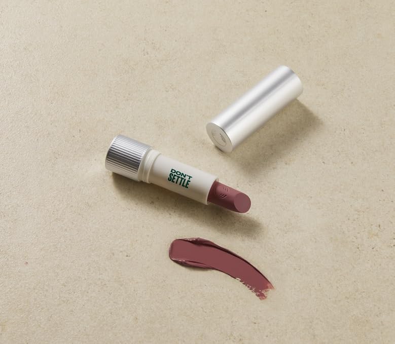 The Body Shop Pep Talk Lipstick Don't Settle, 4g - BEAUTY BRATS