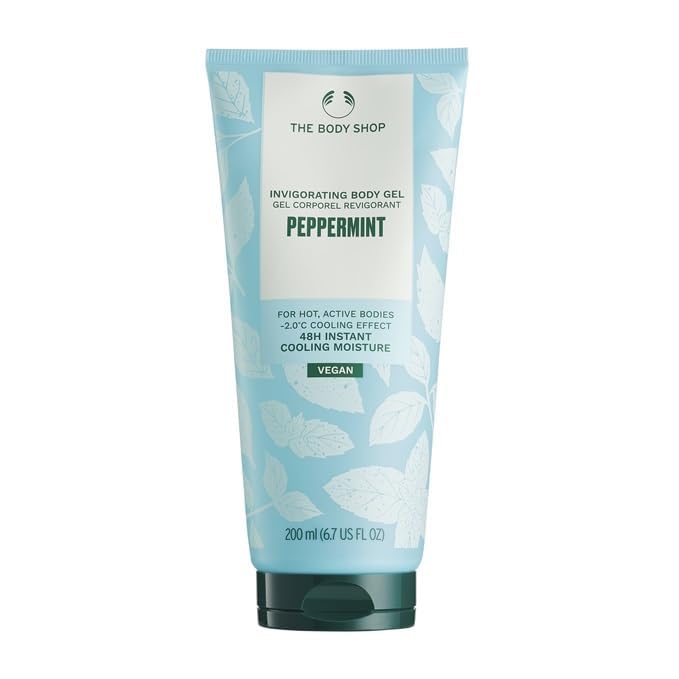 The Body Shop Peppermint Invigorating Body Gel, 200 ml - BEAUTY BRATS