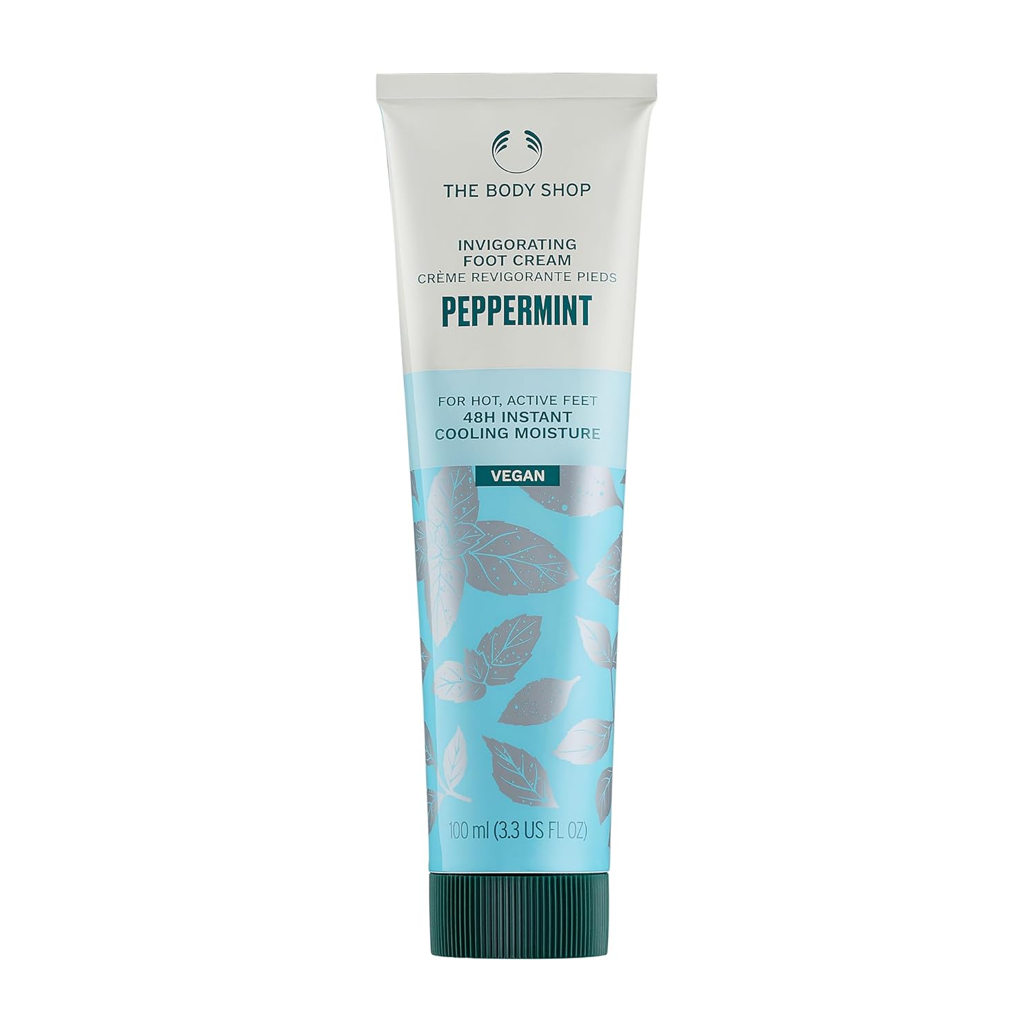 The Body Shop Peppermint Invigorating Foot Cream - 100ML - BEAUTY BRATS